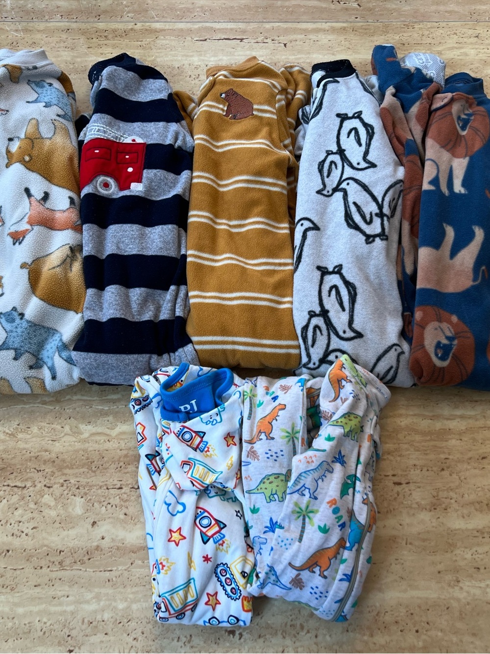Boys 4T Pajama Bundle